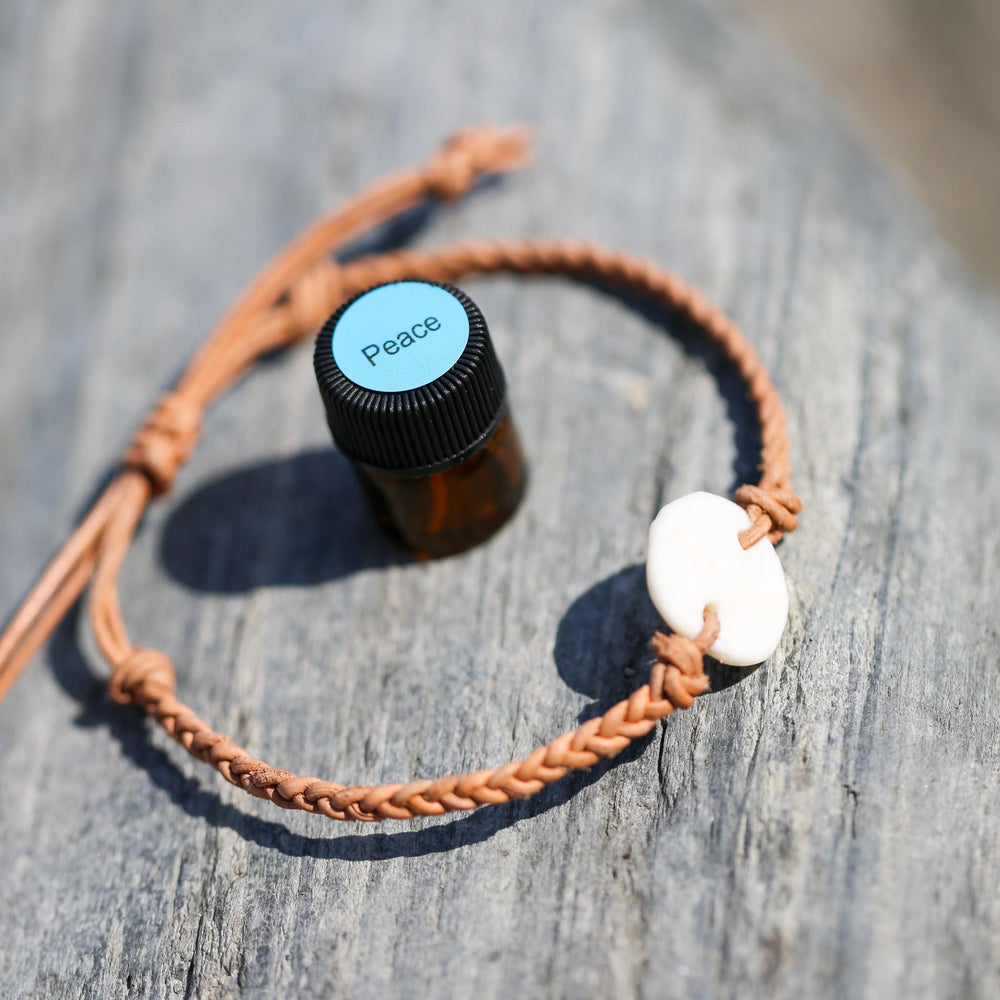 Porcelain Diffuser Bracelets